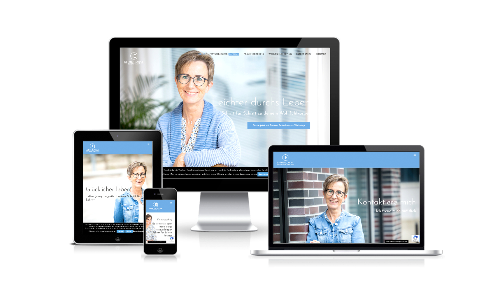 Website-Portfolio Iris Eigenmann | Esther Jaray | Website