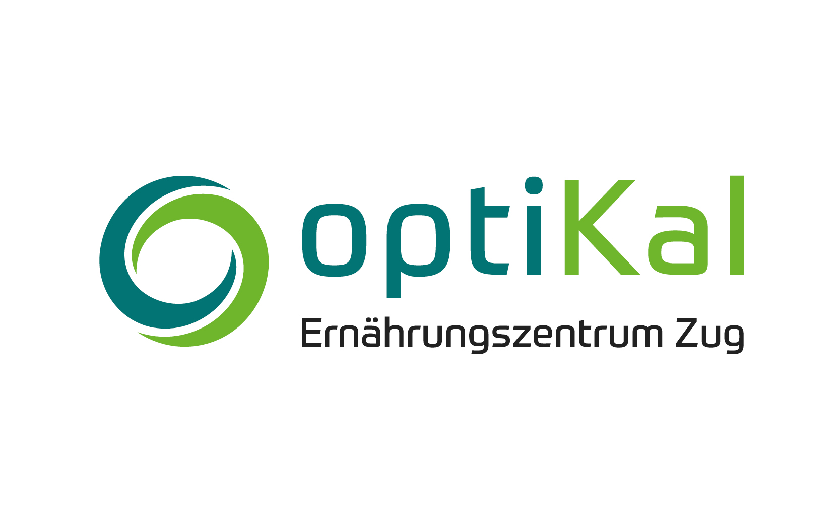 Website-Portfolio Iris Eigenmann | OptiKal Ernährungszentrum Zug | Logo