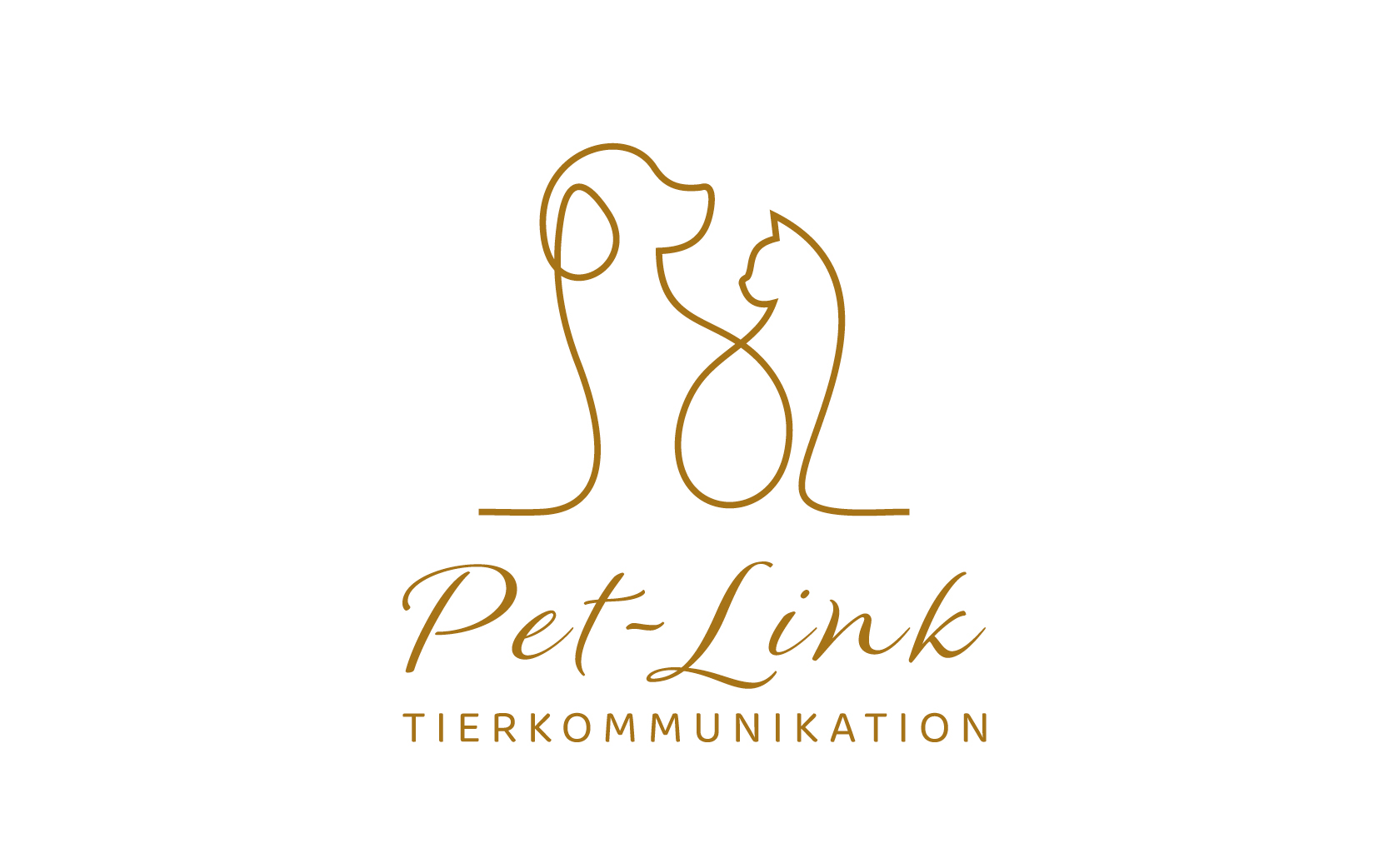 Website-Portfolio Iris Eigenmann | Pet Link Tierkommunikation - Mirella Gaspare | Logo