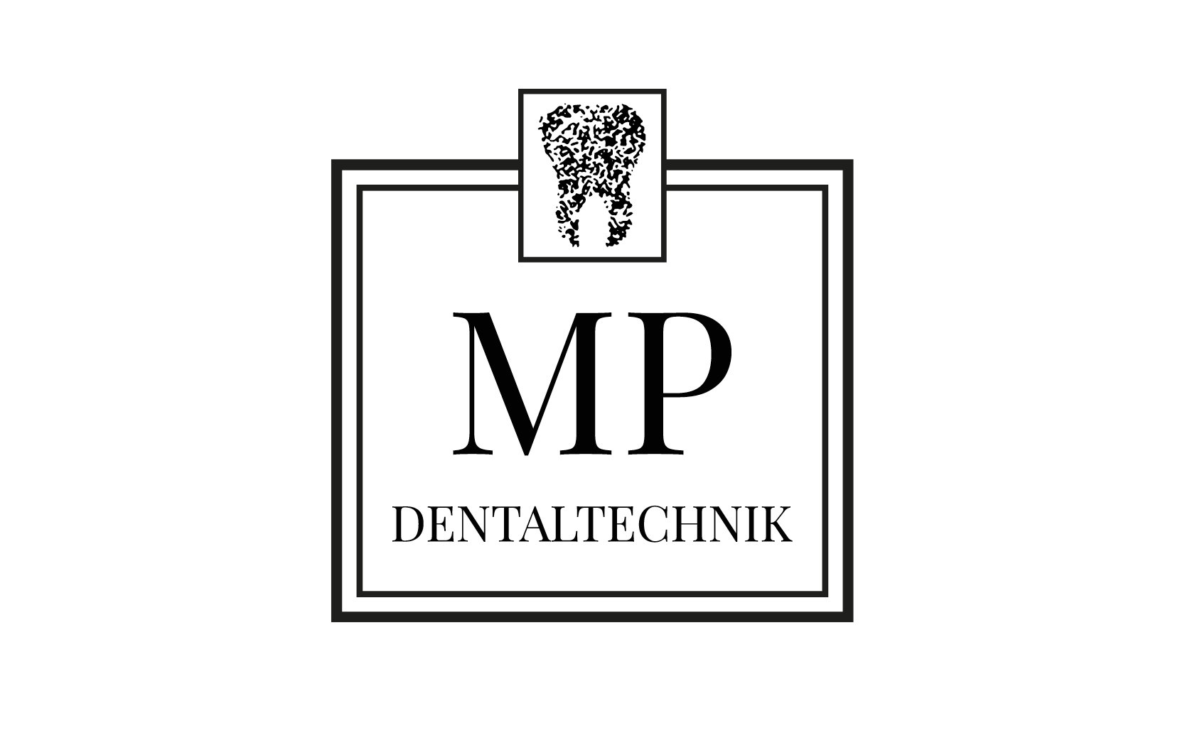 Website-Portfolio Iris Eigenmann | MP Dentaltechnik GmbH | Logo