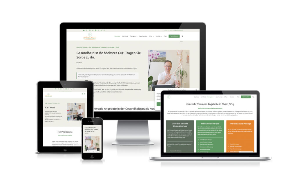 Website-Portfolio Iris Eigenmann | Reflextorium | Website