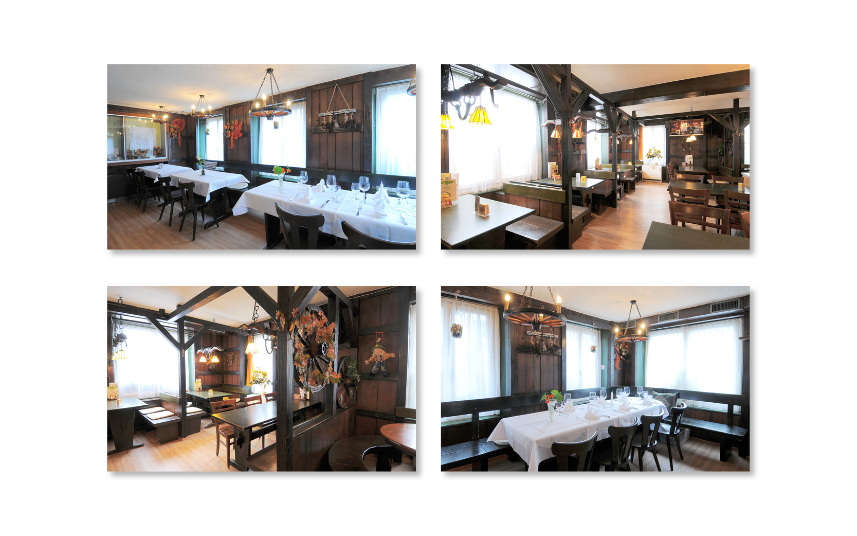 Grafik-Portfolio Iris Eigenmann | Restaurant Grundstein Thalwil | Fotografie