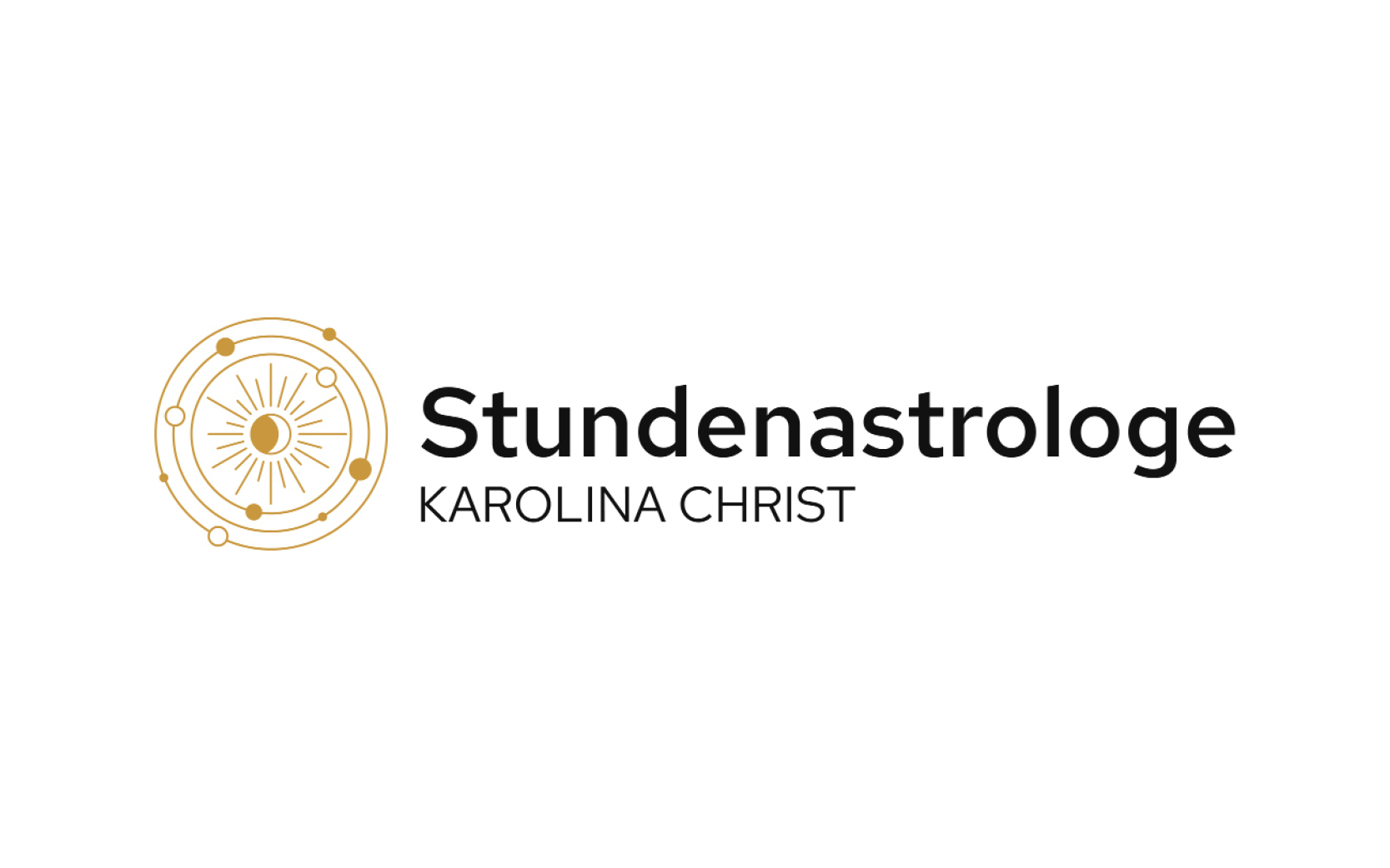 Website-Portfolio Iris Eigenmann | Stundenastrologe Karolina Christ | Logo