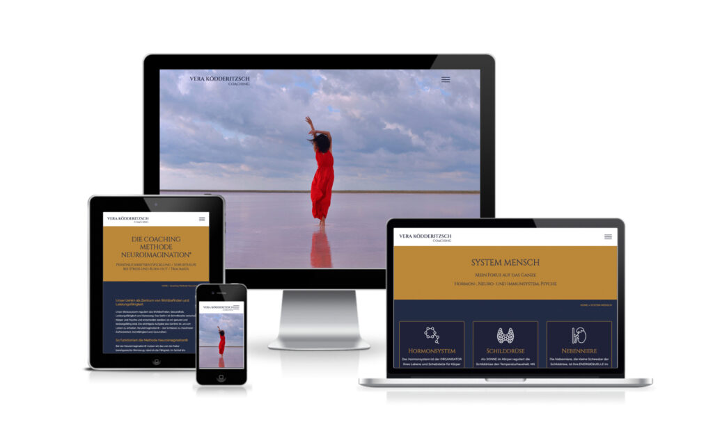 Website-Portfolio Iris Eigenmann | Vera Ködderitzsch Coaching | Website