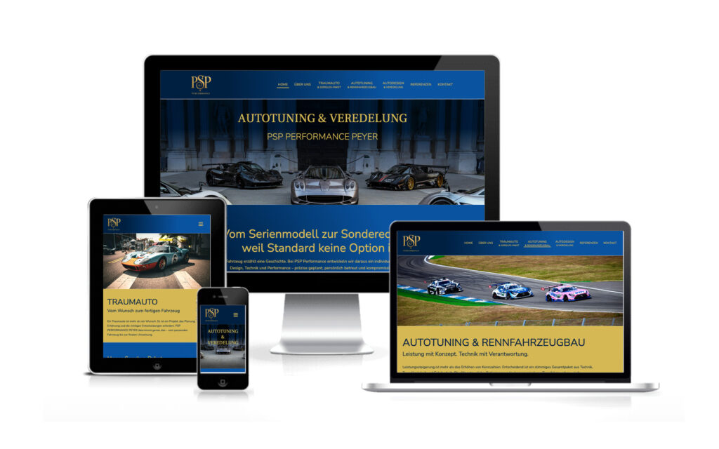 Website-Portfolio Iris Eigenmann | PSP Performance Peyer | Website